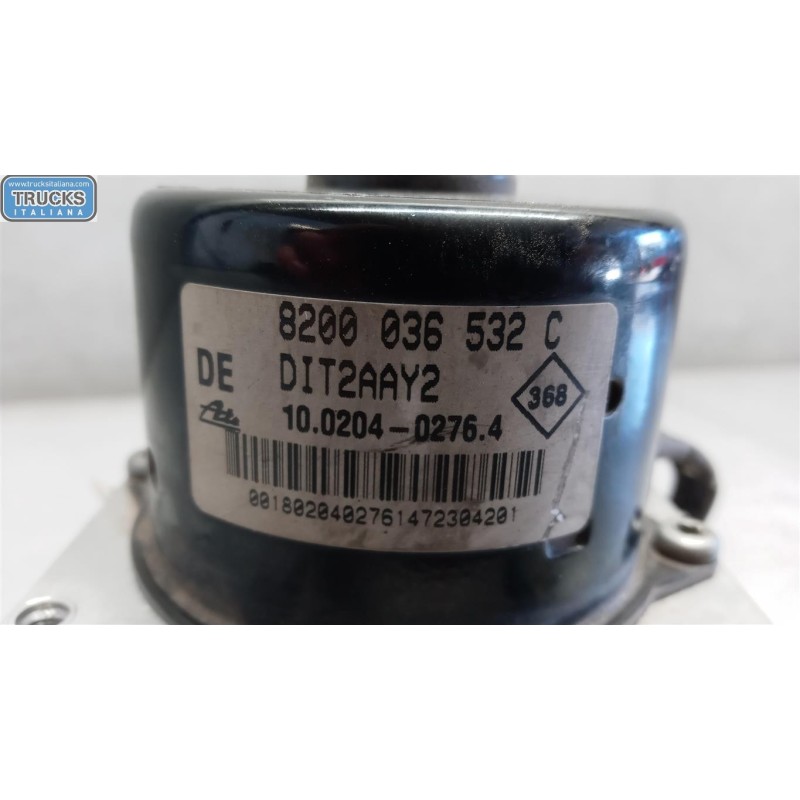 RENAULT van ABS SYSTEM RENAULT van Master 1998>2003 used