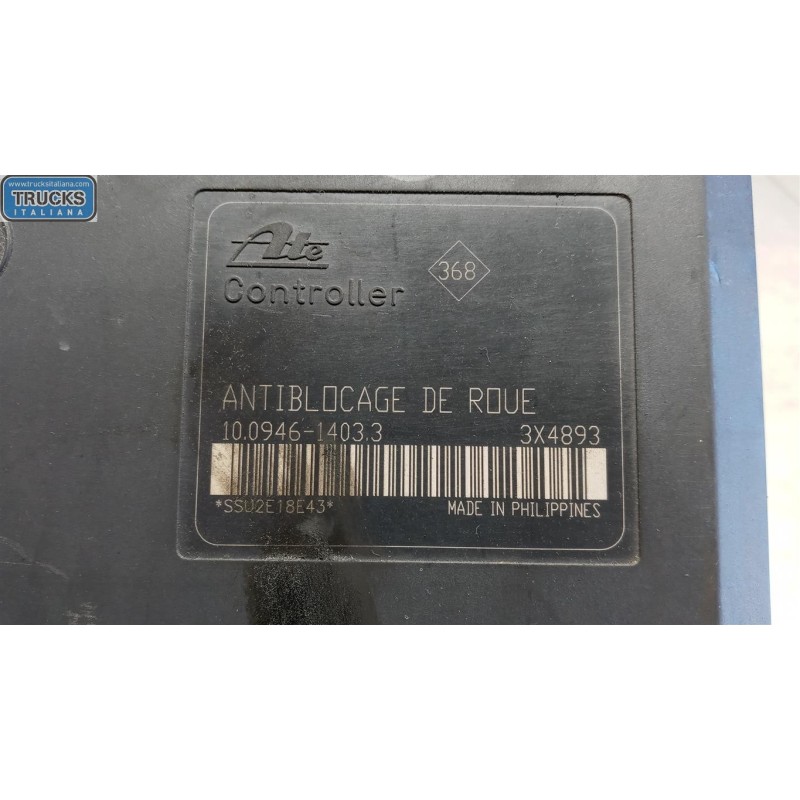 RENAULT van GRUPPO ABS RENAULT van Master 1998>2003 usato