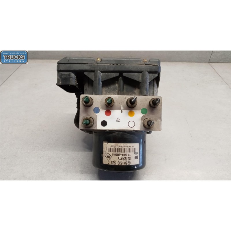 RENAULT van ABS SYSTEM RENAULT van Master 1998>2003 used