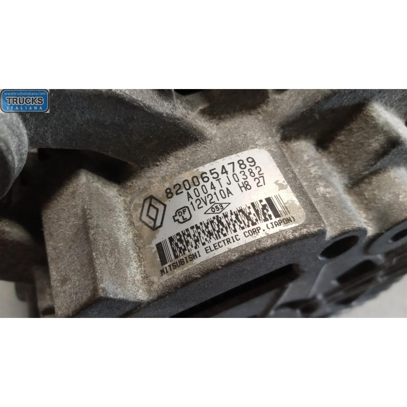 RENAULT ALTERNATOR RENAULT Espace 2002>2014 used