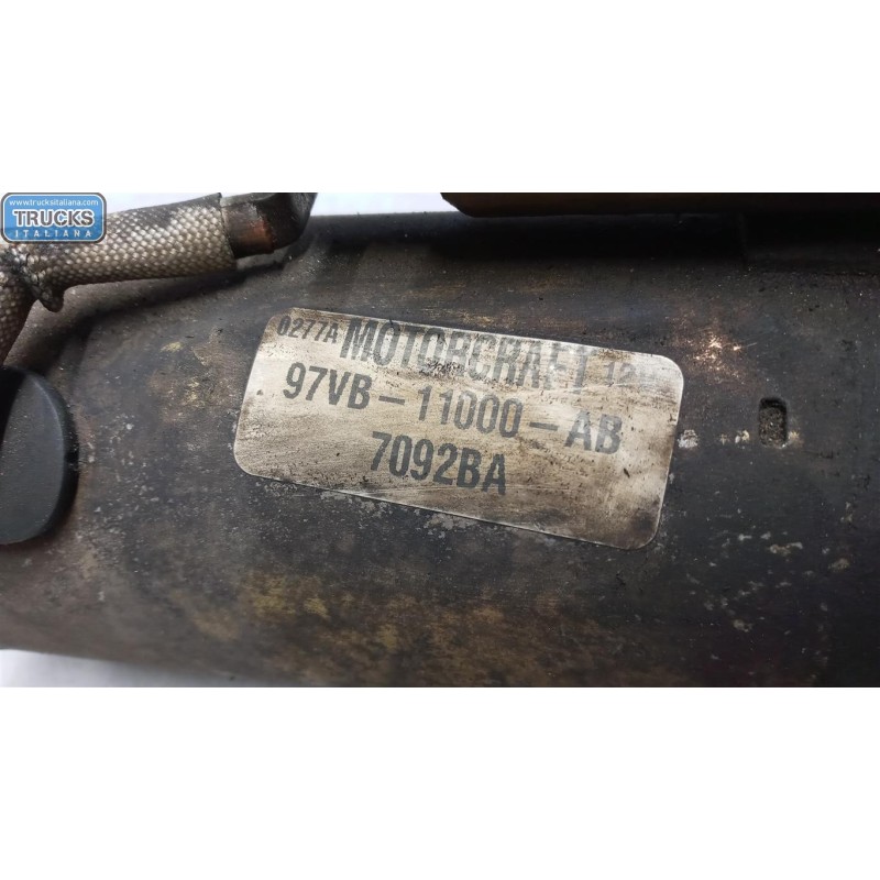 FORD van STARTER MOTOR FORD van Transit 1994>2000 used