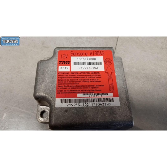 KIT AIR BAG CITROEN Jumper 2006>2014 usato