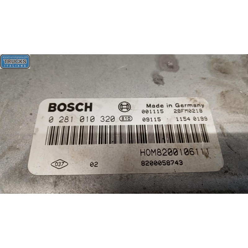 RENAULT van ENGINE UNIT RENAULT van Master 1998>2003 used