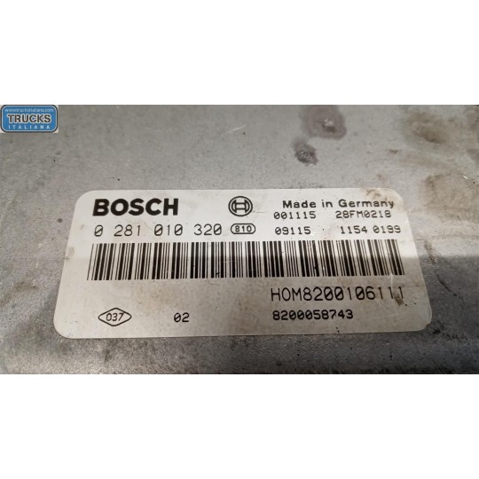 CENTRALINA MOTORE RENAULT van Master 1998>2003 usato