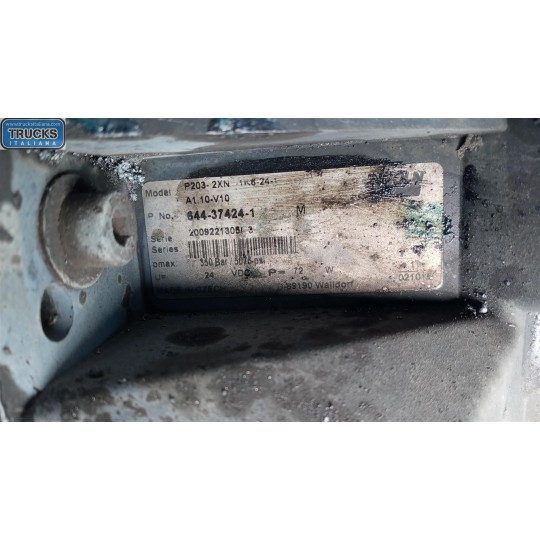 GREASE GUN PUMP SCANIA Serie R 2005> used