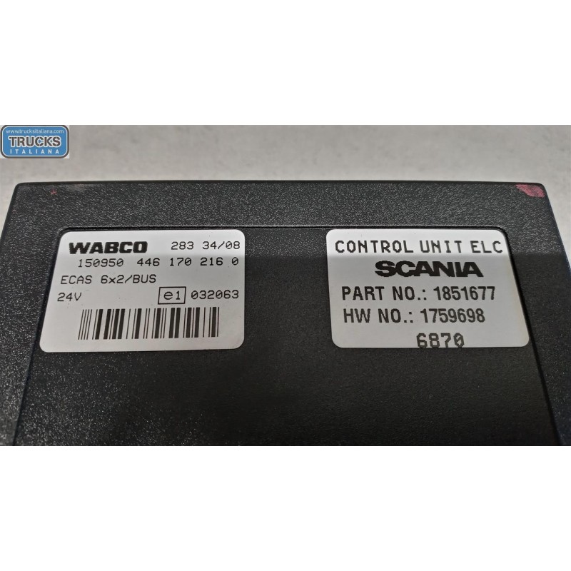 SCANIA CENTRALINE VARIE B SCANIA Serie R 2005> usato