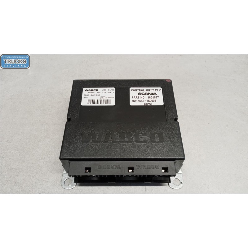 SCANIA VARIOUS CONTROL UNITS B  SCANIA Serie R 2005> used