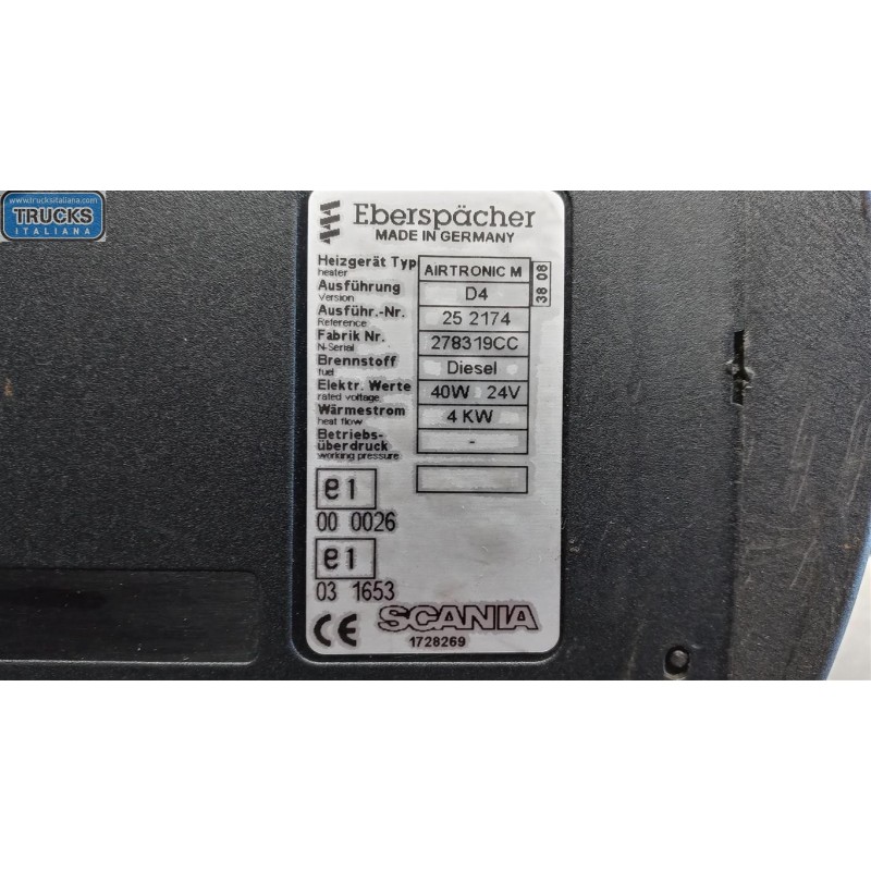 SCANIA WEBASTO SCANIA Serie R 2005> usato