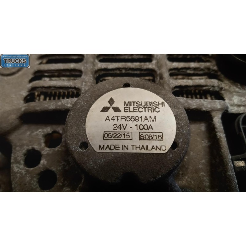 SCANIA ALTERNATORE SCANIA Serie R 2005> usato