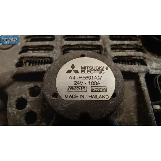 ALTERNATORE SCANIA Serie R 2005> usato