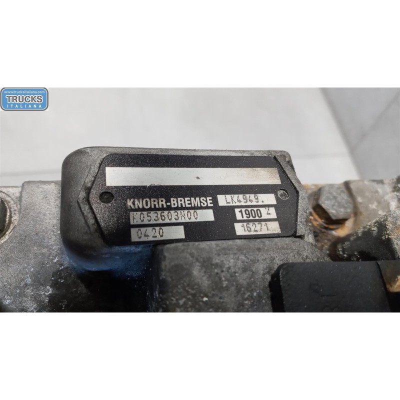 SCANIA COMPRESSORE ARIA FRENI SCANIA Serie R 2005> usato