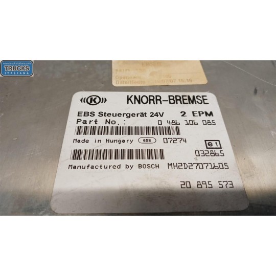 CENTRALINA EBS CONTROLLO FRENATA RENAULT truck Magnum 2001>2010 usato