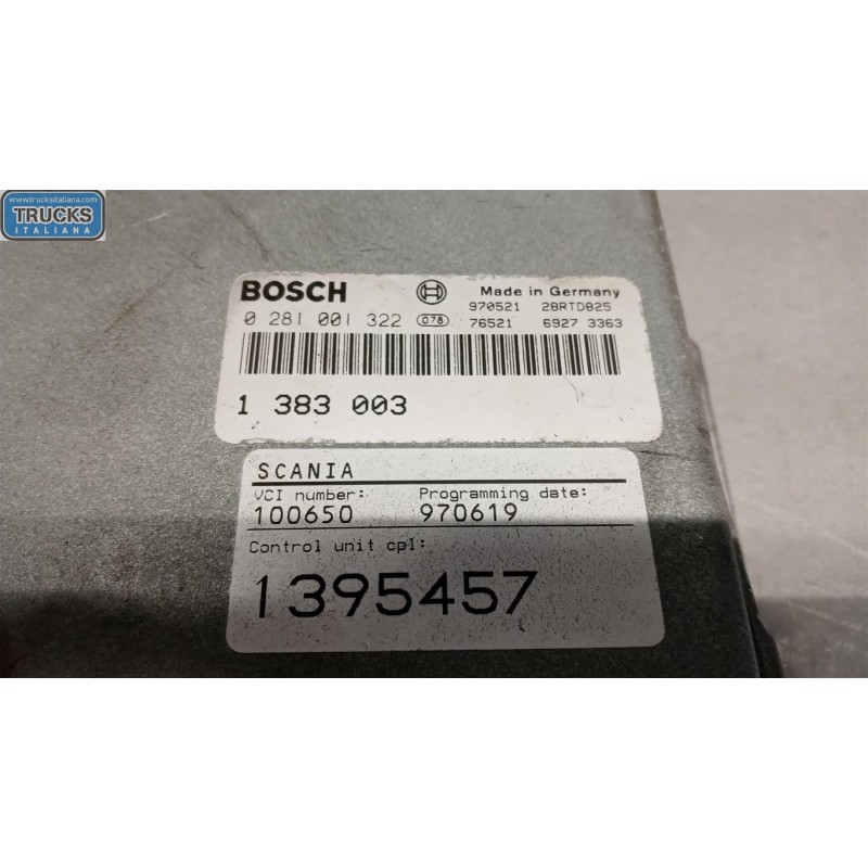 SCANIA ENGINE UNIT SCANIA 144 used