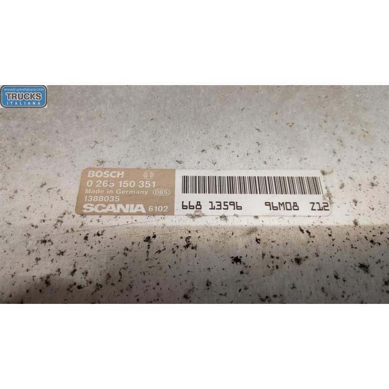 SCANIA CENTRALINE VARIE SCANIA 144 usato