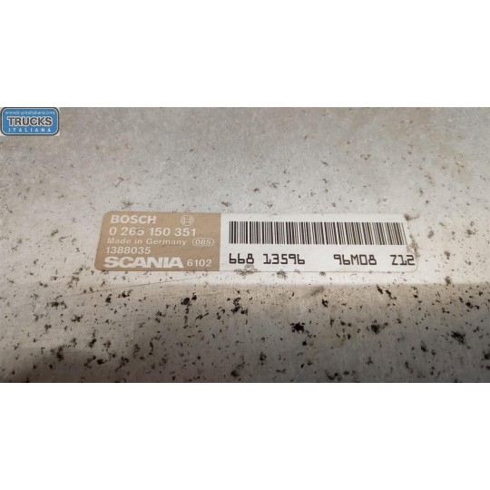 VARIOUS CONTROL UNITS  SCANIA 144 used