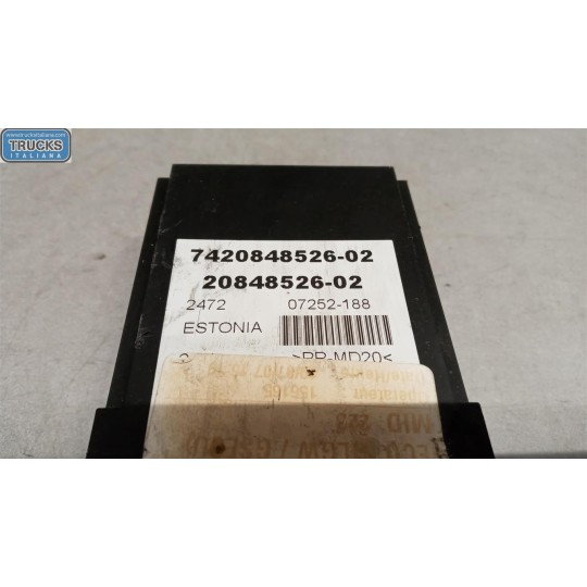 VARIOUS CONTROL UNITS B  RENAULT truck Magnum 2001>2010 used