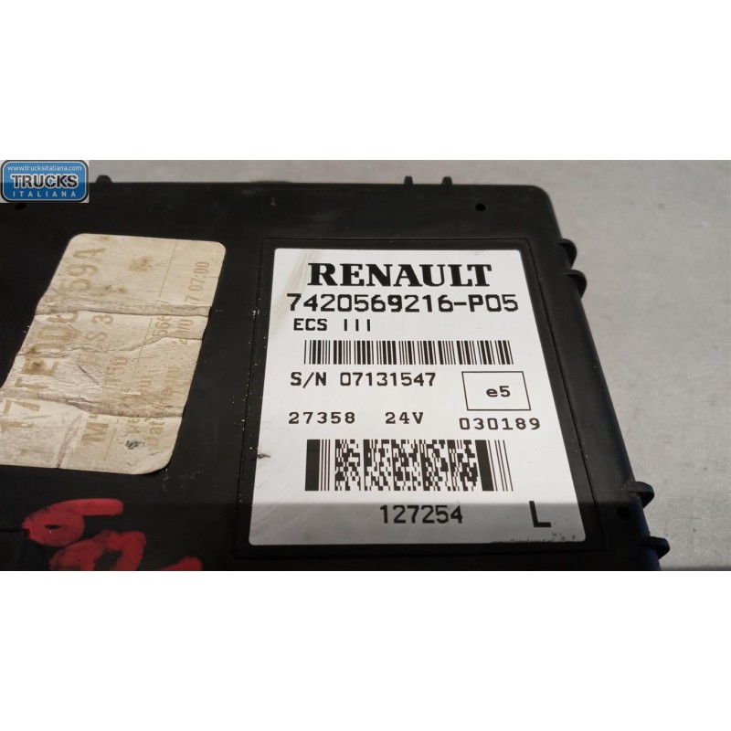 RENAULT truck CENTRALINE VARIE A RENAULT truck Magnum 2001>2010 usato