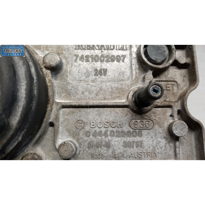 RENAULT truck ADBLUE PUMP RENAULT truck Magnum 2001>2010 used