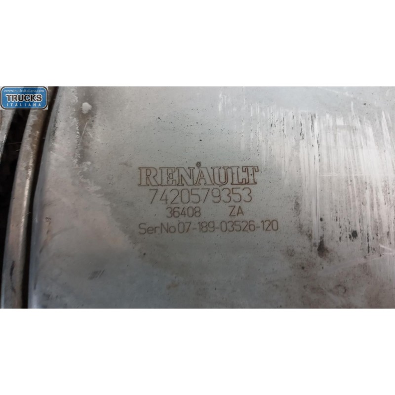 RENAULT truck MARMITTA RENAULT truck Magnum 2001>2010 usato