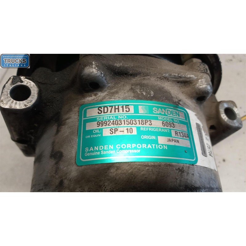 RENAULT truck AIR CONDITIONER COMPRESSOR RENAULT truck Magnum 2001>2010 used