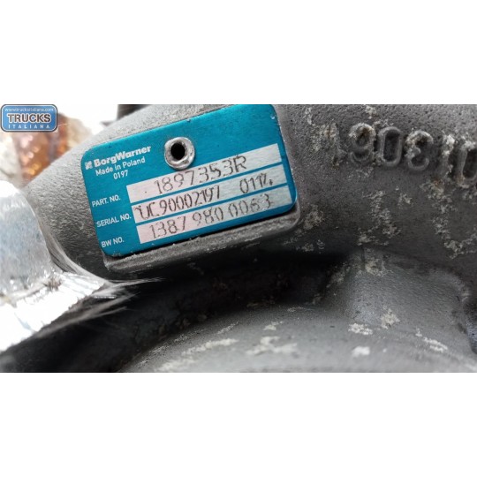 TURBINA DAF XF105 usato