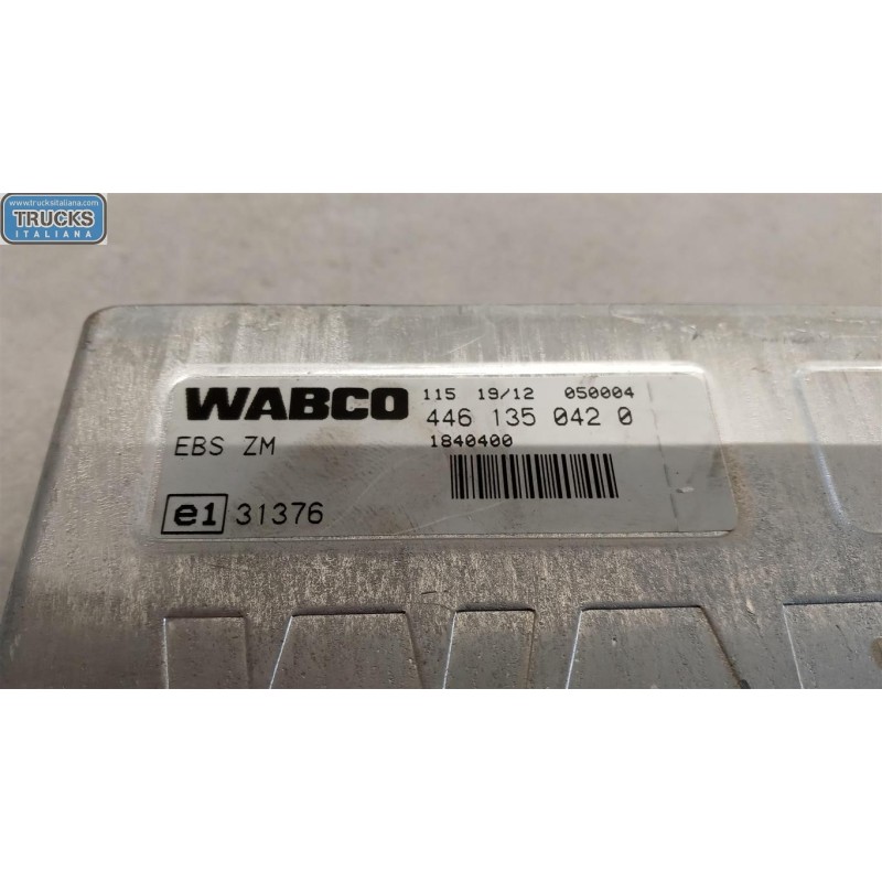 DAF CENTRALINA EBS CONTROLLO FRENATA DAF XF105 usato