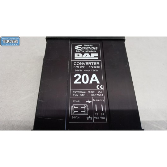 VARIOUS CONTROL UNITS D  DAF XF105 used