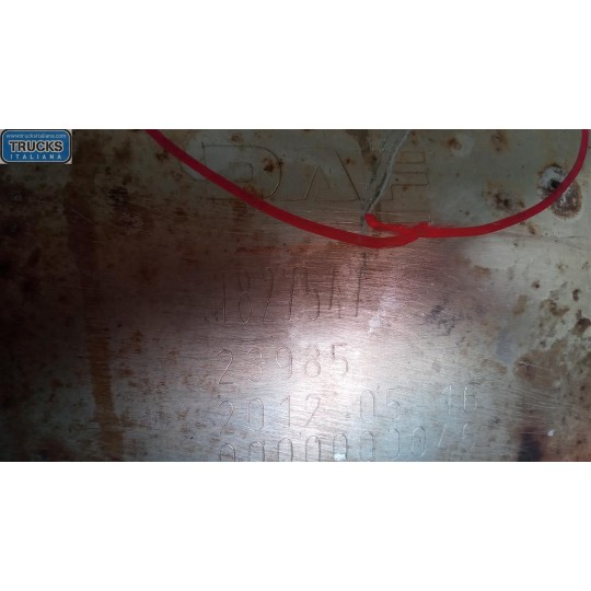 SILENCER DAF XF105 used