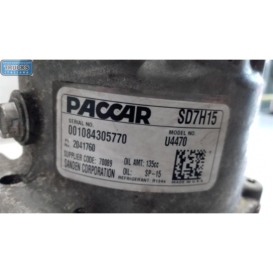 COMPRESSORE ARIA CONDIZIONATA DAF XF105 usato