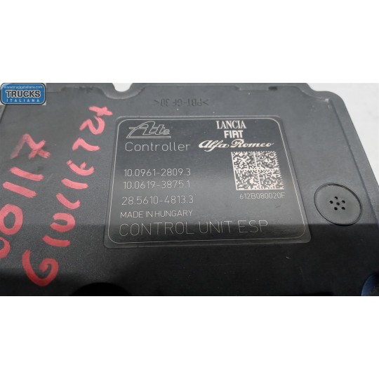 ABS SYSTEM ALFA ROMEO Giulietta 2010>2016 used