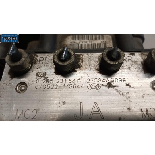ABS SYSTEM SUBARU Legacy 2003>2009 used