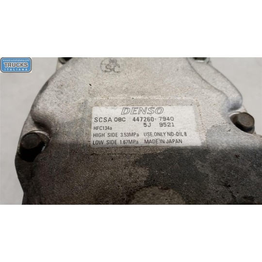 COMPRESSORE ARIA CONDIZIONATA SUBARU Legacy 2003>2009 usato