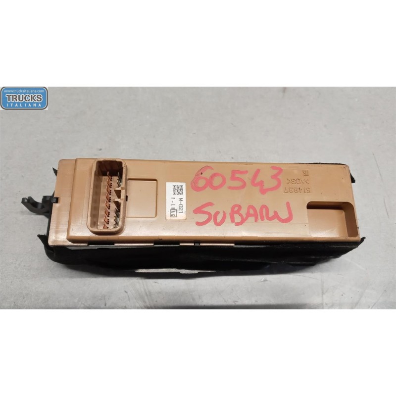 SUBARU INTERRUTTORI E PULSANTI ALZAVETRI SUBARU Legacy 2003>2009 usato