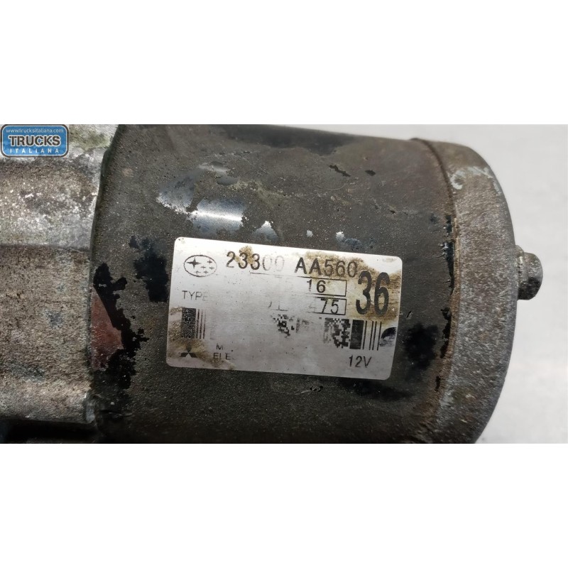 SUBARU STARTER MOTOR SUBARU Legacy 2003>2009 used