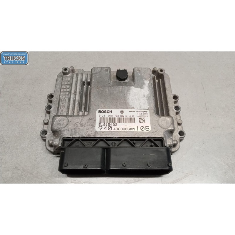 ALFA ROMEO CENTRALINA MOTORE ALFA ROMEO Giulietta 2010>2016 usato