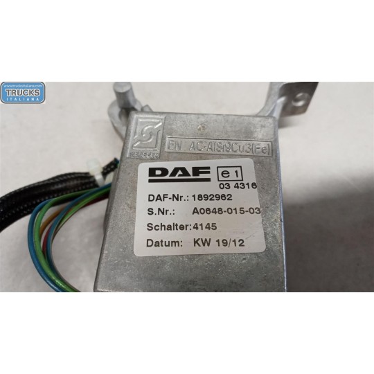 INTERRUTTORI E PULSANTI DEVIO DAF XF105 usato