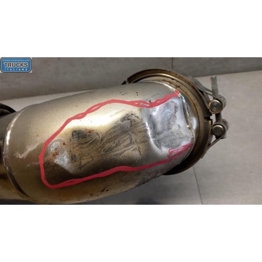 TUBO SCARICO MARMITTA IVECO EUROCARGO 2008>2013 used