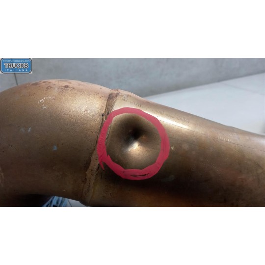 TUBO SCARICO MARMITTA IVECO EUROCARGO 2005>2008 used