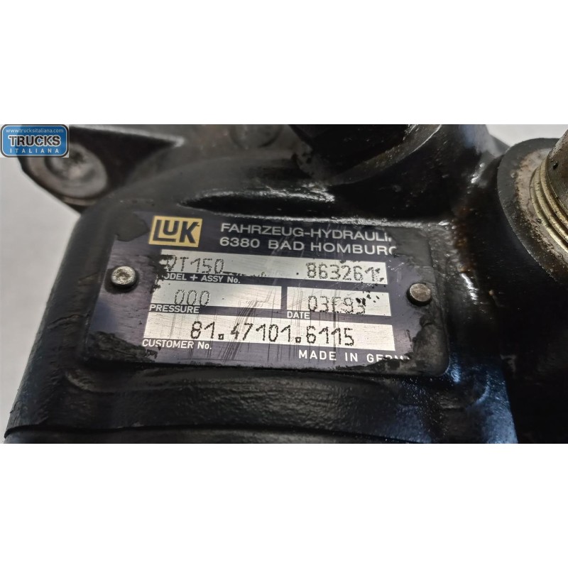 MAN POMPA IDROGUIDA MAN 10/150 usato