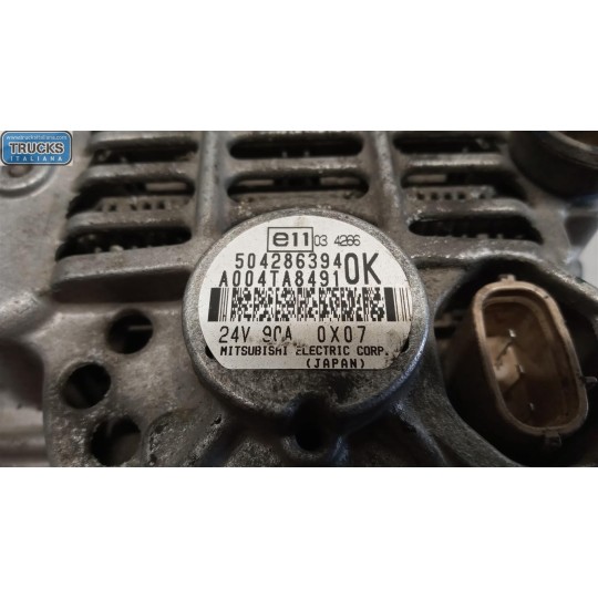 ALTERNATORE IVECO EUROTECH usato