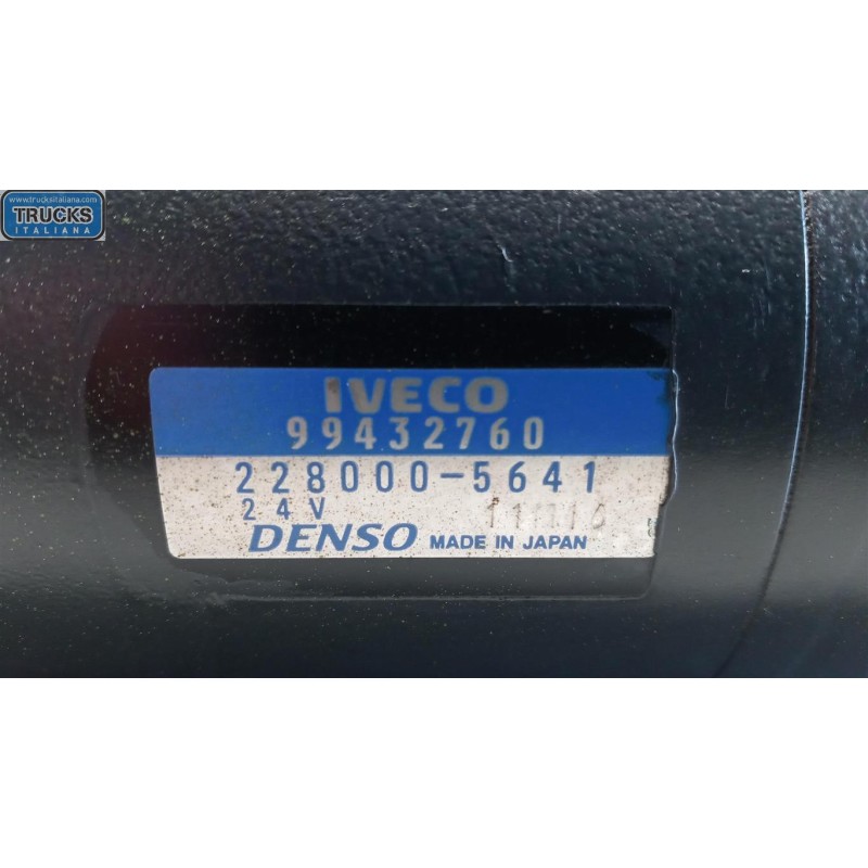 IVECO STARTER MOTOR IVECO EUROTECH used