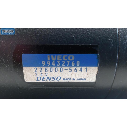 MOTORINO AVVIAMENTO IVECO EUROTECH usato