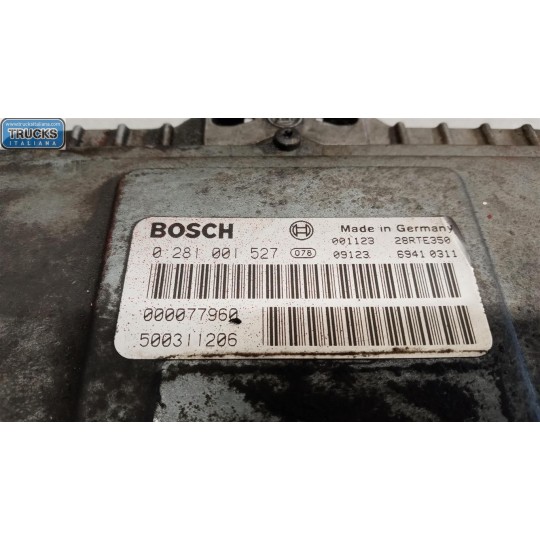 CENTRALINA MOTORE IVECO EUROTECH usato