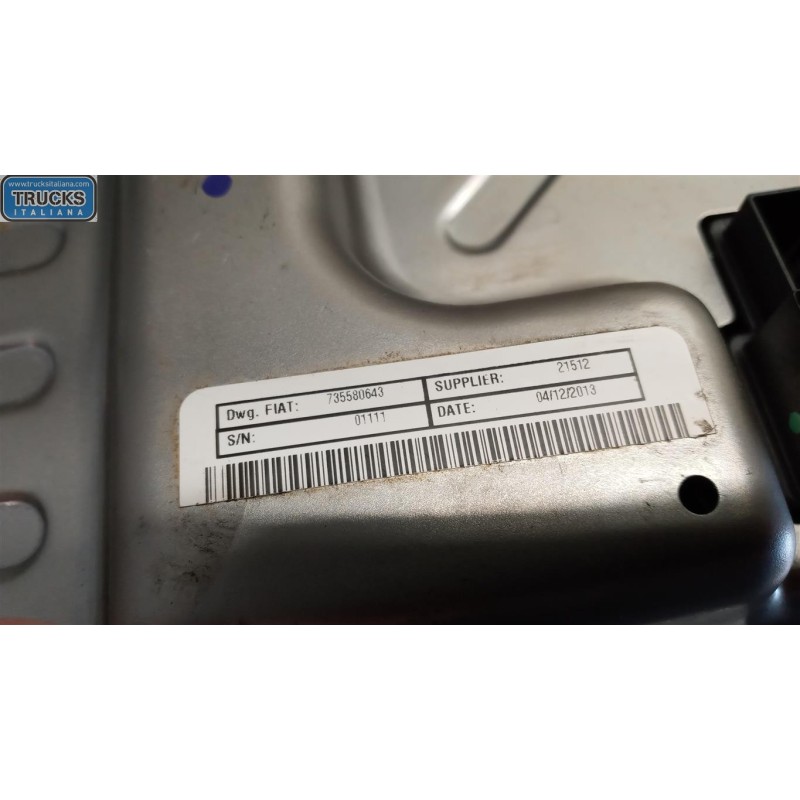 LANCIA STEERING COLUMN  LANCIA Ypsilon 2011>2015 used