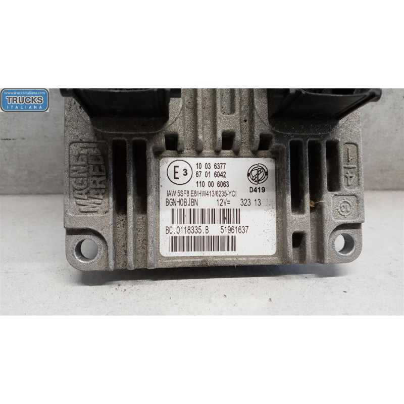 LANCIA ENGINE UNIT LANCIA Ypsilon 2011>2015 used