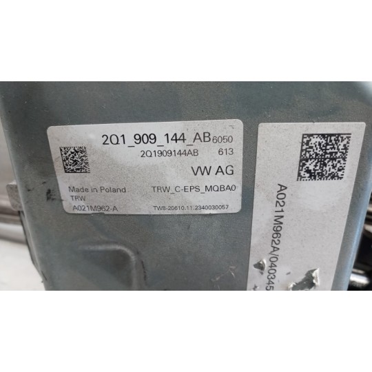 STEERING COLUMN  VOLKSWAGEN Polo 2021> used