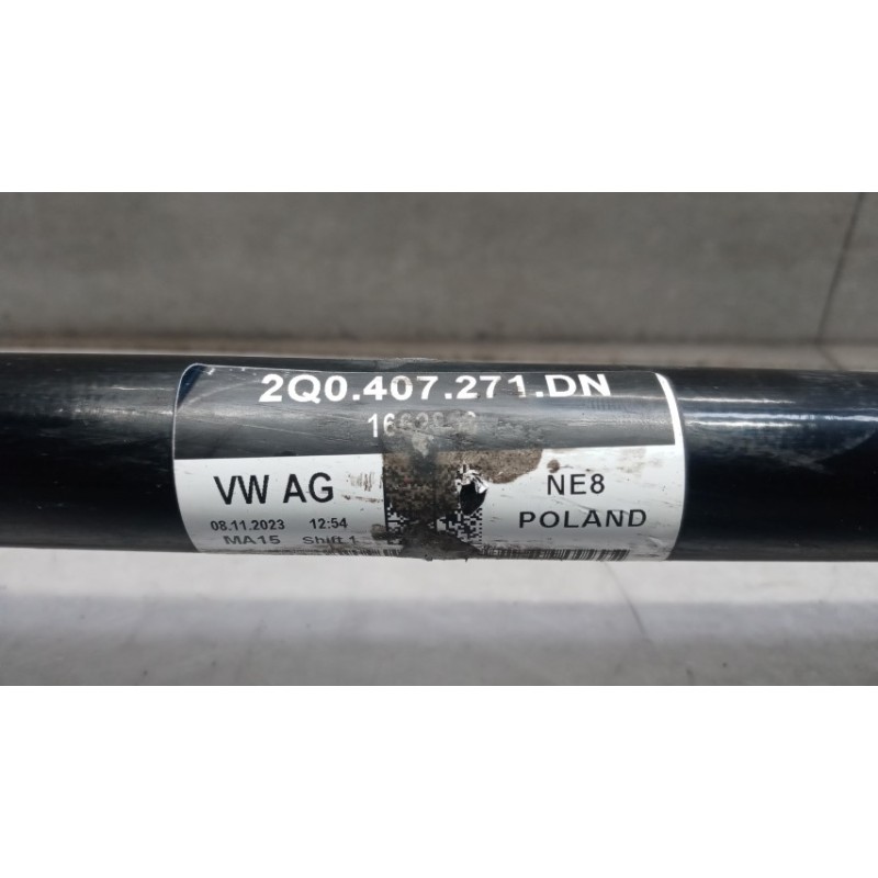 VOLKSWAGEN FRONT HALF-AXLES LEFT  VOLKSWAGEN Polo 2021> used