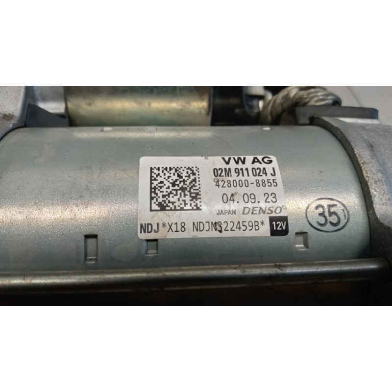 VOLKSWAGEN MOTORINO AVVIAMENTO VOLKSWAGEN Polo 2021> usato