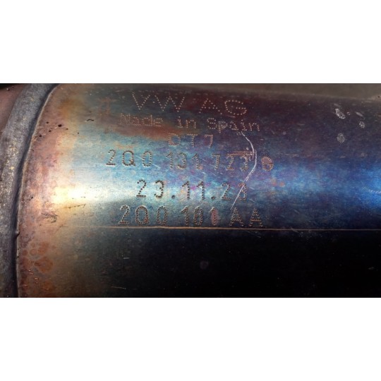 CATALIZZATORE VOLKSWAGEN Polo 2021> usato