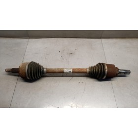 FRONT HALF-AXLES LEFT...